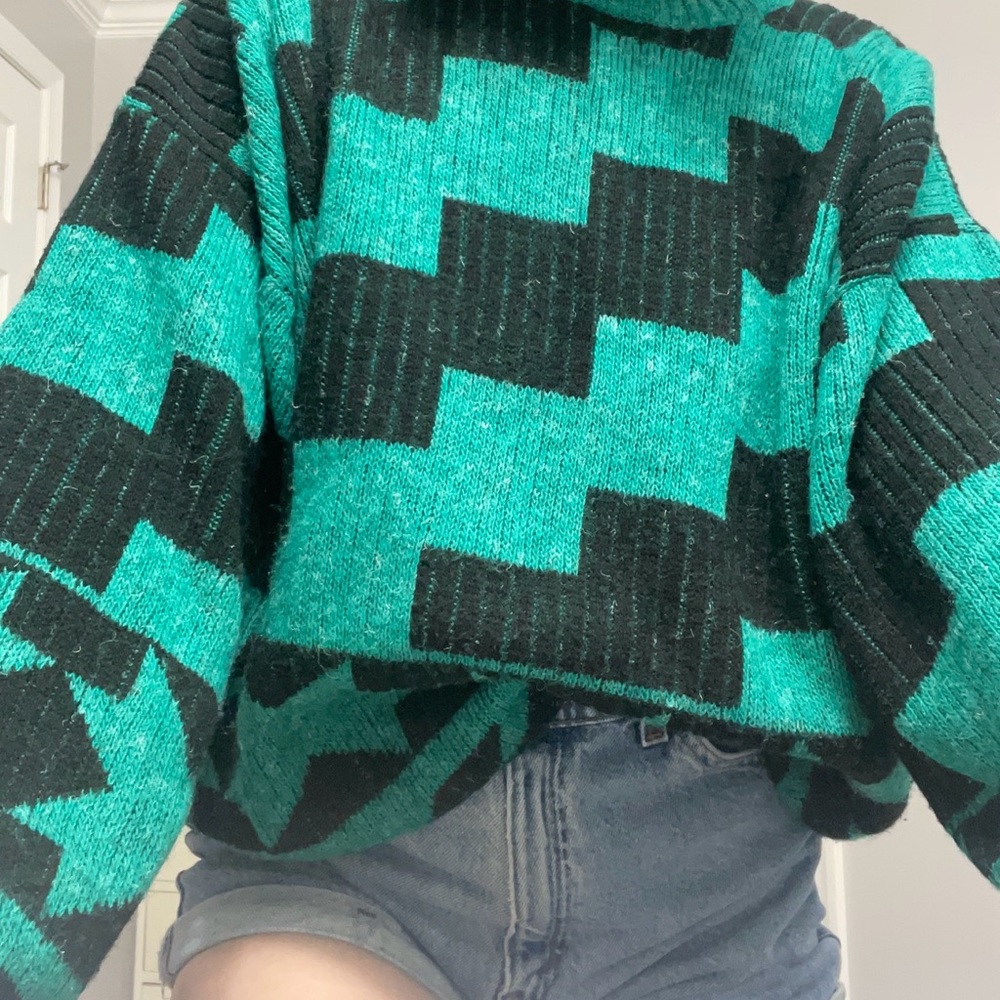 Vintage 80s wool sweater